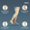 Tynor Compression Stocking Mid Thigh I 15 Pair. 