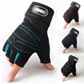 Weight lifting support Gym & Fitness Gloves (Free Size, Multicolor). 