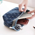 Korean Style Multipurpose Handy Purse Pouch Bag for Pencil, Makeup, Travel, Accessories. 