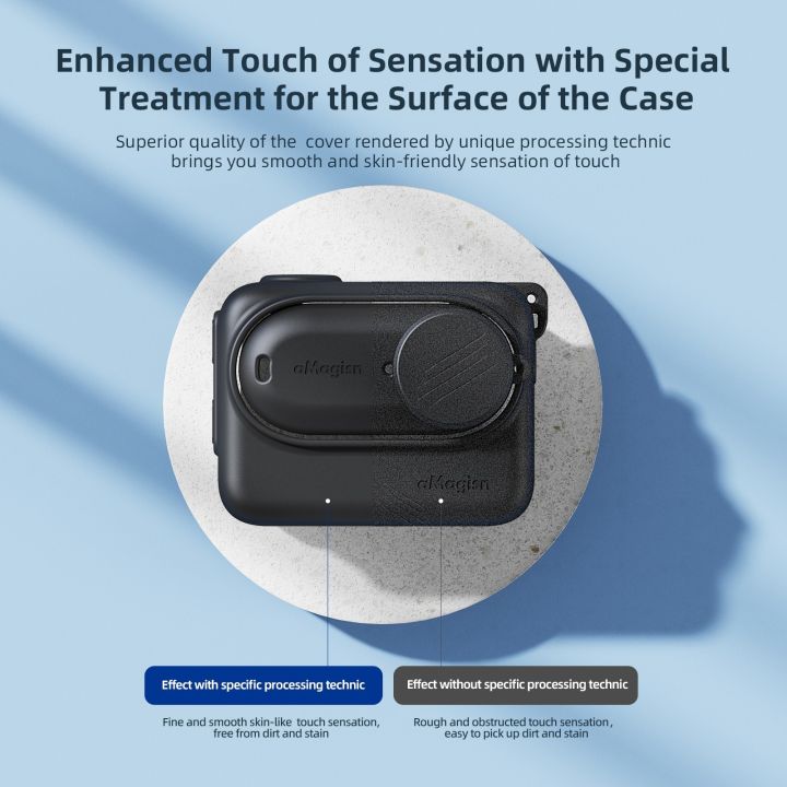 aMagisn%20Sports%20Camera%20Silicone%20Protective%20Case%20Cover%20with%20Lanyard%20Neck%20Strap%20Shock-Proof%20Replacement%20for%20Insta360%20GO%203S%20Camera%20Accessories%20-%20Image%206