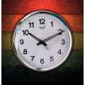 Lotus Medium Size Round Casual Type Wall Clock -7429. 