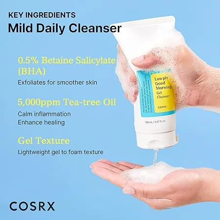 COSRX%20LOW%20PH%20Good%20Morning%20Cleanser%20150ml%20By%20Dream%20Skin%20Nepal%20-%20Image%203
