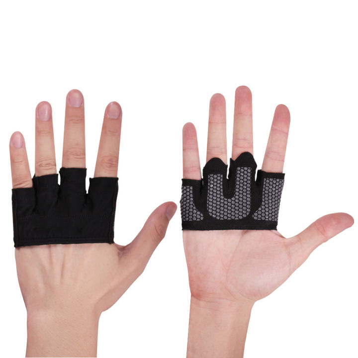 Four%20finger%20sports%20non-slip%20fitness%20half%20finger%20gloves%20silicone%20thickened%20men's%20and%20women's%20equipment%20dumbbell%20weightlifting%20strength%20training%20gloves%20-%20Image%205