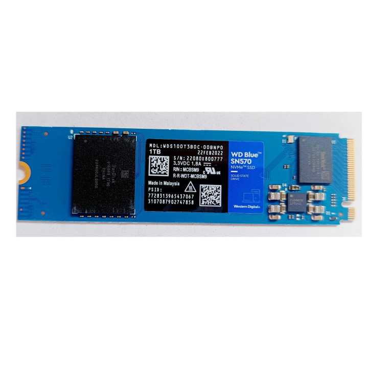 WD Blue SN570 NVMe™ SSD from Western Digital