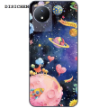 DISICHEN New style For Vivo Y02 Case Animals TPU Soft Silicone Back Cover Phone Case For Vivo Y02 4G Shockproof Coque VivoY02 Y 02 Wolf Para Funda. 