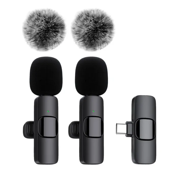 NEW%20Wireless%20Lavalier%20Microphone%20Audio%20Video%20Recording%20Mini%20Mic%20For%20iPhone%20Android%20Laptop%20Live%20Gaming%20Mobile%20Phone%20Microphone%20-%20Image%207