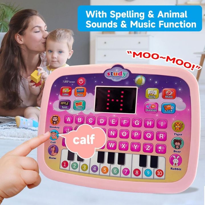 Kidd Learning On Computer Kids Educational Computer Learning Laptop - Keeps children entertained ...