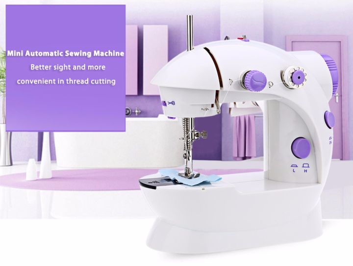 Mini Sewing Machine With Full Accessories