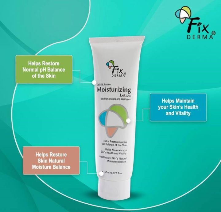 Moisturizing%20Lotion%20Fix%20Derma%20For%20All%20Ages%20And%20Skin%20Types%20150Ml%20-%20Image%202