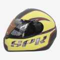 Shell Single Visor Full Face Helmet. 