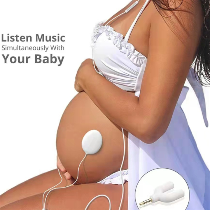 Belly%20Buds%20Baby%20Bump%20Headphones,%20Plastic%20Prenatal%20Belly%20Speakers%20for%20Women%20During%20Pregnancy%20-%20Image%202