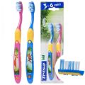 Trisa Kids (3-6 years) Duo Soft Toothbrush (2 pc). 