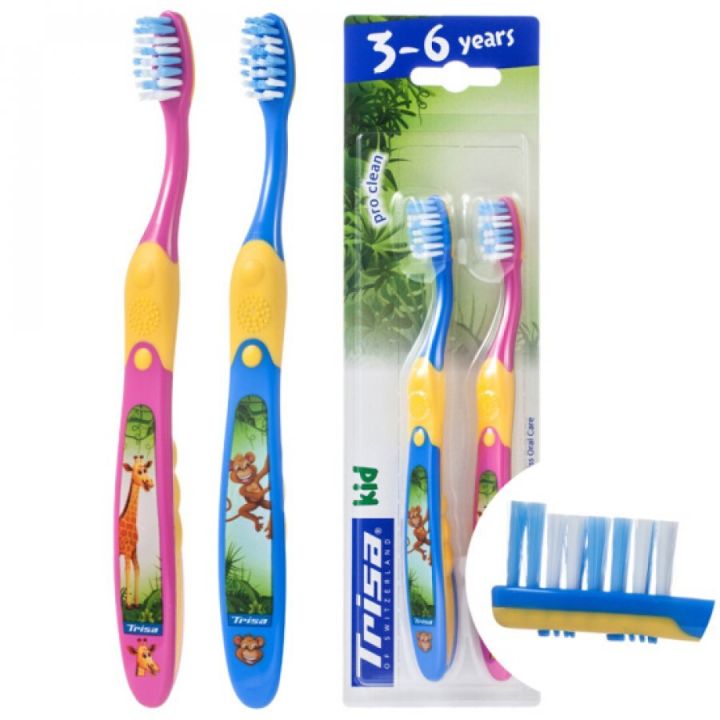 Trisa%20Kids%20(3-6%20years)%20Duo%20Soft%20Toothbrush%20(2%20pc)%20-%20Image%203