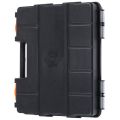 NCANRUI 2 Pcs Portable Plastic Tool Parts Box Electronic Component Box Material Box F-290 & F-156D. 