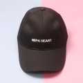 Nepa Heart Unisex Black Color Printed Cap. 