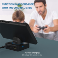 TV Docking Station Charging Adapter USB C -Compatible HD Video Converter Easy to Use. 