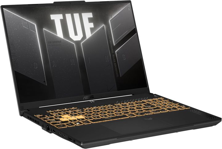 Asus TUF F16 Core 5 210H | 16GB DDR5 RAM | 512GB SSD | RTX 4050 6GB Graphhics | 16" WUXGA 144Hz