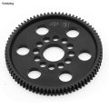 Sutuiying 1 PCS Spur Gear Main Gear 48P 75T 78T 82T 85T 88T 90T for 3Racing 2025 New Sakura S XI XIS CS D4 D5 1/10 RC Car Upgrade Parts. 