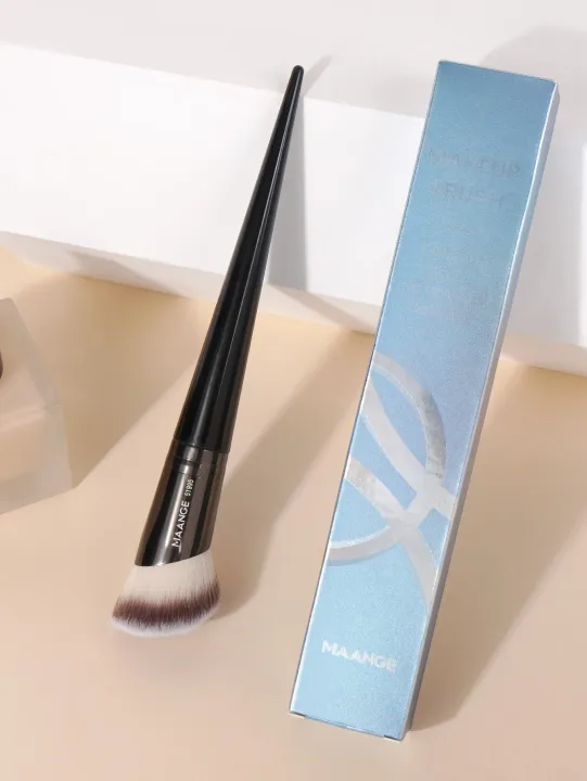 MAANGE%201Pc%20Angle%20Top%20Contouring%20Brush%20Foundation%20Powder%20Makeup%20Brush%20MAG51995%20-%20Image%202