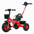 Baby Try Cycle With Push Handle. 