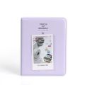 1PC 64 Pockets Photo Album 3 Inch Pictures Storage Case Stamps Tickets Cards Organizer For Fujifilm Instax Mini 12/11/9. 
