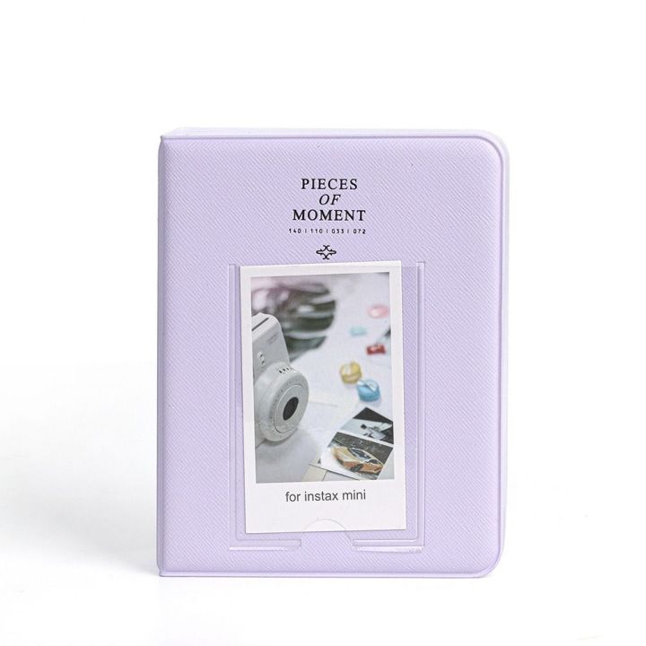 1PC%2064%20Pockets%20Photo%20Album%203%20Inch%20Pictures%20Storage%20Case%20Stamps%20Tickets%20Cards%20Organizer%20For%20Fujifilm%20Instax%20Mini%2012/11/9%20-%20Image%207