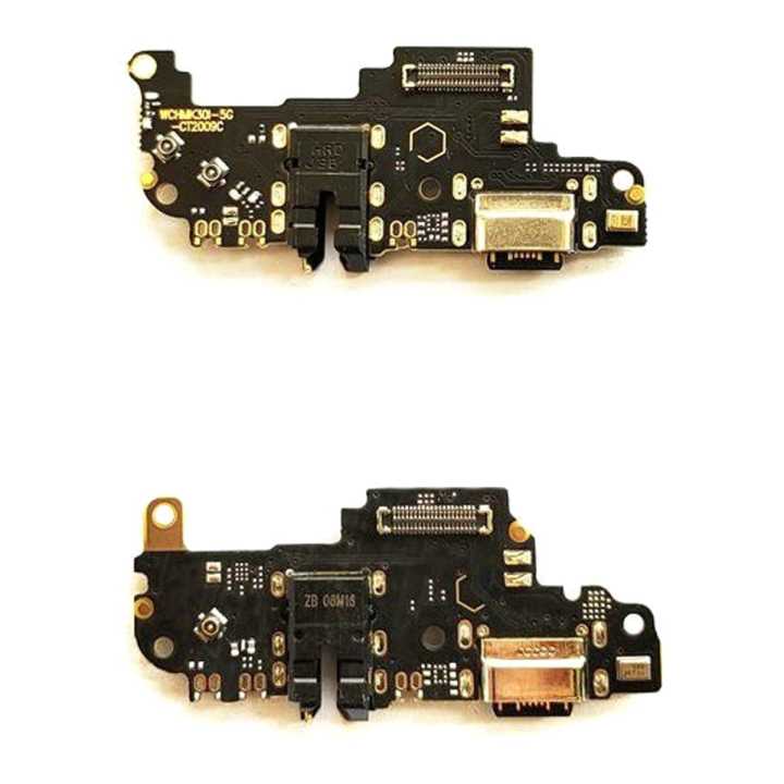 Charging Board PCB Dock Flex Connector USB Charge Port Board Replacement For Xiaomi Redmi K30 4G 5G