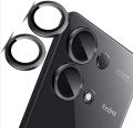 Redmi Note 13 Camera Lens Protection Glass Metallic Ring. 