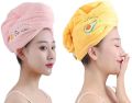 Super Absorbent Microfiber Hair Drying Wrap Towel. 