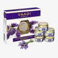 Vaadi Herbals Lavender Anti Ageing Spa Facial Kit with Rosemary Extract, 270g. 