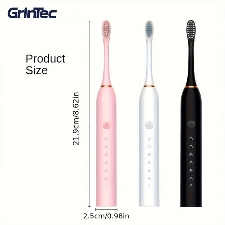 X-3%20Sonic%20Electric%20Toothbrush%20%7C%206%20Brushing%20Modes%20%7C%2042,000%20VPM%20High-Frequency%20Vibration%20%7C%20IPX7%20Waterproof%20%7C%20USB%20Rechargeable%20%7C%204%20Replacement%20Brush%20Heads%20-%20Image%208