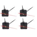 FORIDE 4X Modern Quartz Wall Clock Mechanism Movement Repair Replacement Parts. 