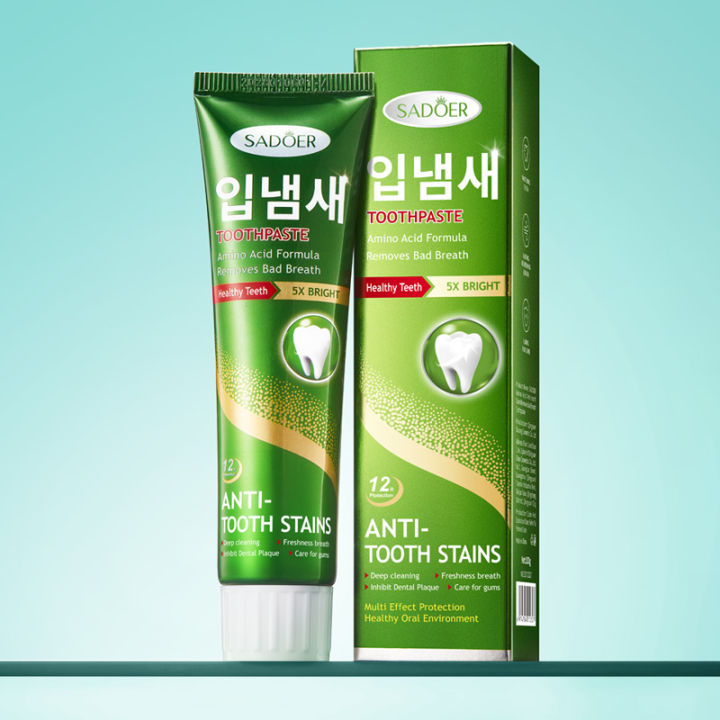 Sadoer Amino Acid Formula Toothpaste