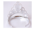 Children Pink Jeweled Plastic Hairband Style Princess Tiara Crown. 