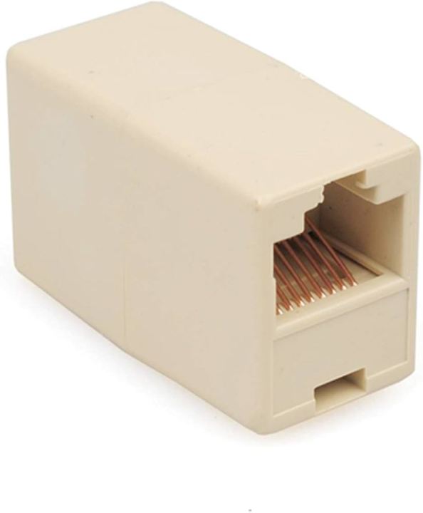 RJ45%20Ethernet%20cable%20connector,%20F-to-F%20type,%20Almond%20color%20-%20Image%202