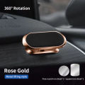 360 Degree Rotating Magnetic Car Phone Holder Dashboard Magnet Holder With Zinc Alloy Magnet GPS Car Anti-slip Magnetic Car Tool Huiye. 