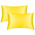Satin Silk Pillow Cases For Healthy Hair and Skin ( 16/26 Inches ). 