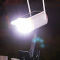 Human Body Induction Bidirectional Clip Solar Motion Sensor Light 3 Modes 360° Adjustable Outdoor Light Wireless Simulation Camera Fence Clip On Light Street Lighting. 