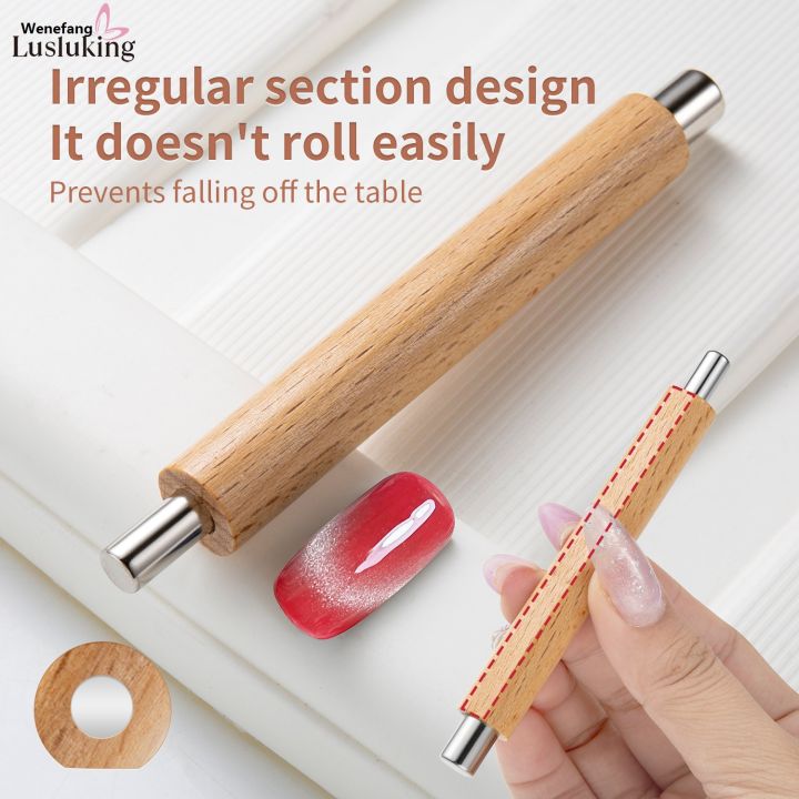 Wenefang%201pc%20Nail%20Art%20Nail%20Magnetic%20Stick%20Cat%20Eye%20Magnetic%20Rod%20Wooden%20Handle%20Fashion%20Cylindrical%20UV%20Gel%20Magnet%20Tools%20Double%20End%20Nail%20Design%20Tools%20-%20Image%206