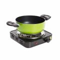 Single Burner Electric Hot Plate Stove,Stainless Steel. 