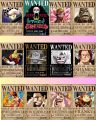 One Piece New Bounty A4 Size Poster 12 pc Set, Anime Poster. 