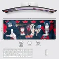 Naruto Anime Itachi Uchiha Akatsuki Design Sharingan Computer Laptop Big Size Mouse Pad Gaming Mousepad. 