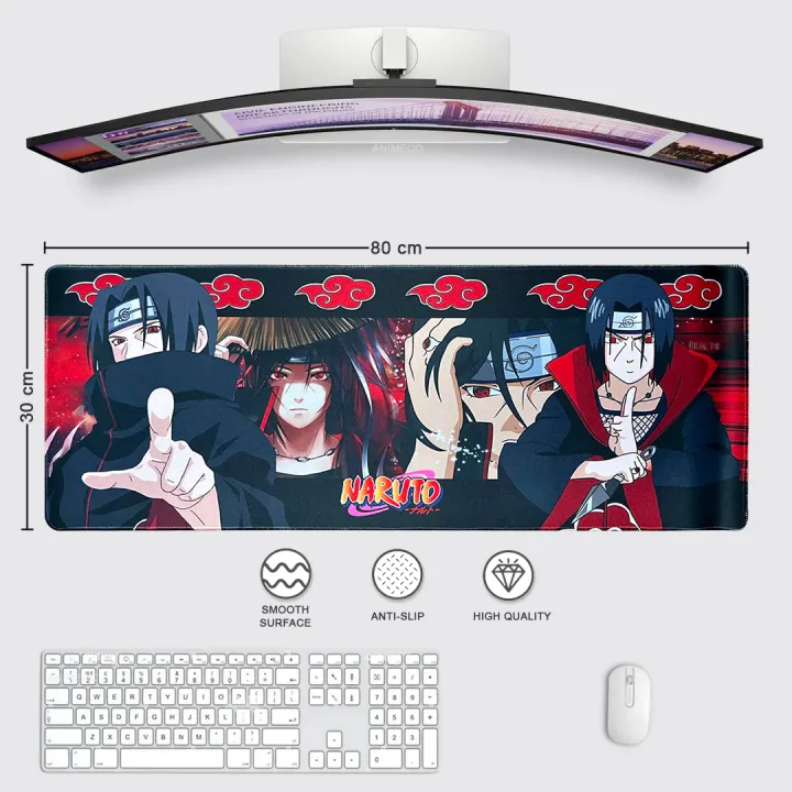 Naruto%20Anime%20Itachi%20Uchiha%20Akatsuki%20Design%20Sharingan%20Computer%20Laptop%20Big%20Size%20Mouse%20Pad%20Gaming%20Mousepad%20-%20Image%204