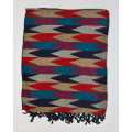 Woolen Dhaka Printed Shawl For Women. 