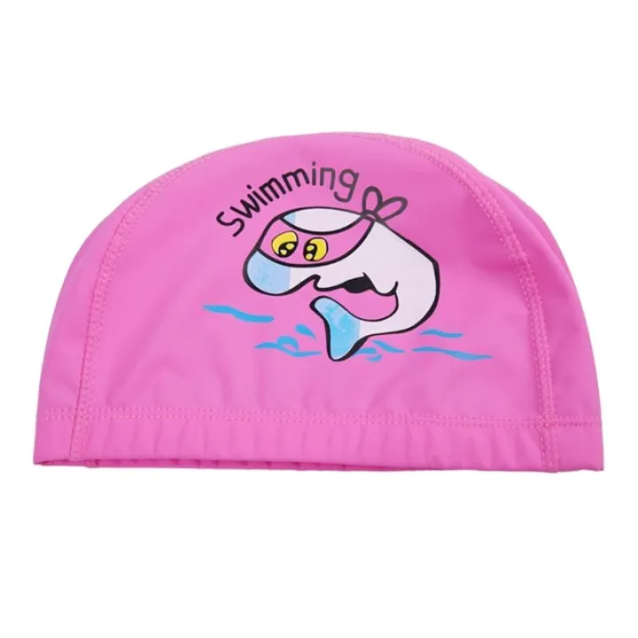 swimming%20pool%20girl%20boy%20long%20hair%20ears%20cartoon%20fabric%20PU%20waterproof%20kids%20swimming%20cap%20cute%20animal%20dolphin%20protection%20hat%20hat%20-%20Image%204
