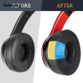 Sutuiying 1 Pair Cooling Gel Replacement Ear Pads Cushions for Beats 【2025 Version】 Solo 2 Solo 3 Wireless Headphones Solo2 Solo3 Earpads. 