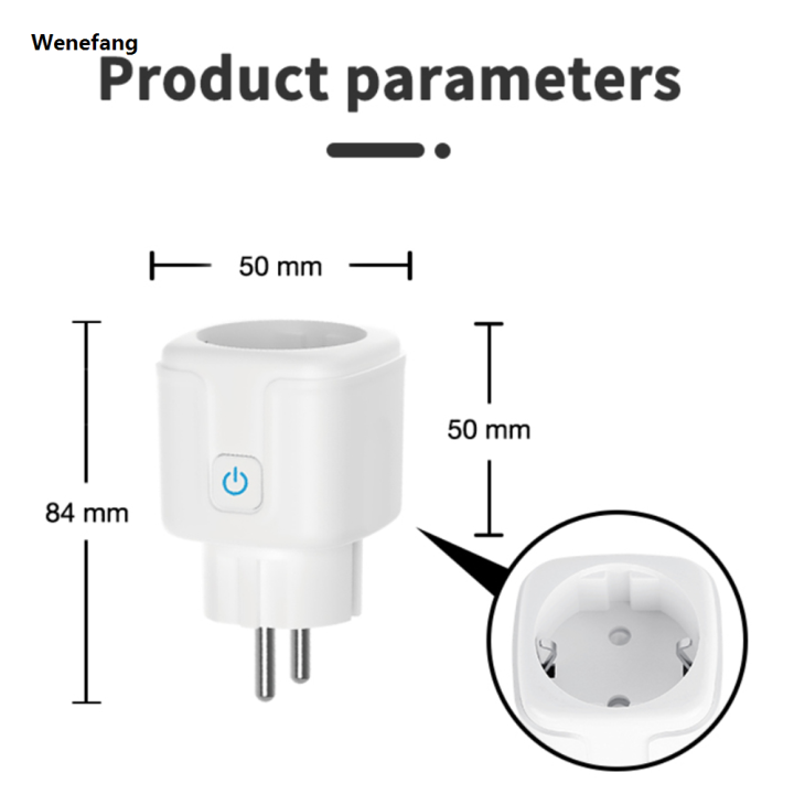 Wenefang%20Tuya%20Zigbee%20Smart%20Plug%2016A/20A%20EU%20Smart%20Socket%20With%20Power%20Monitoring%20New%20Timing%20Function%20Work%20With%20Alexa%20GoogleHome%20Yandex%20-%20Image%203