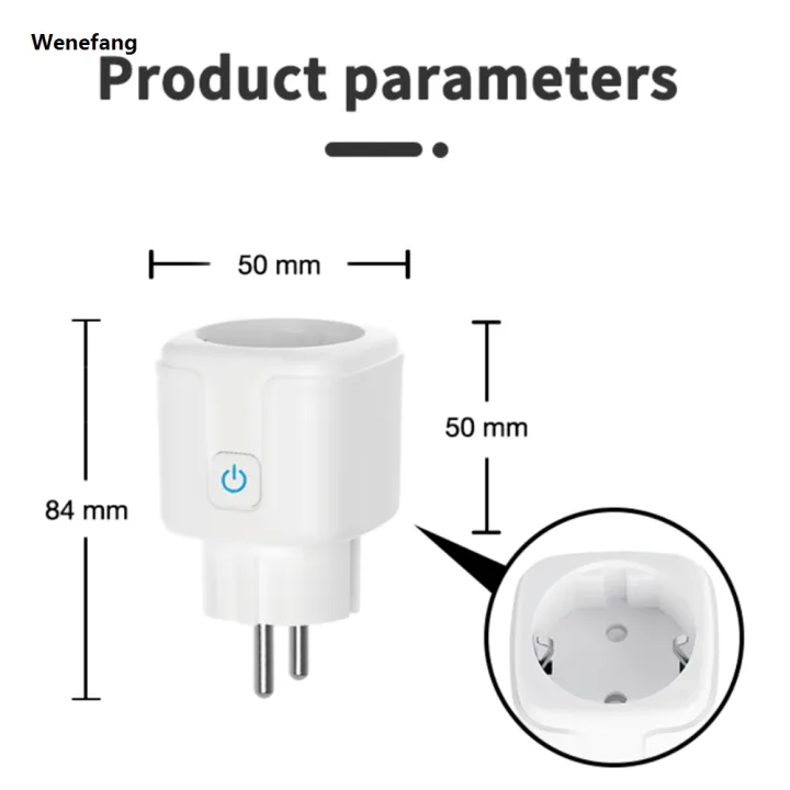 Wenefang%20Tuya%20Zigbee%20Smart%20Plug%2016A/20A%20EU%20Smart%20Socket%20With%20Power%20Monitoring%20New%20Timing%20Function%20Work%20With%20Alexa%20GoogleHome%20Yandex%20-%20Image%203