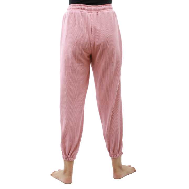 Pink%20Cotton%20Side%20White%20Lining%20Design%20Joggers%20For%20Women%20-%20Image%205
