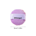 Difutagui Mini Born 3/4/6Pcs Mini Size Finger Puff Set Professional Cosmetic CuLuxury Profesional shion Concealer Foundation Detail Makeup Sponge Beauty Tool. 